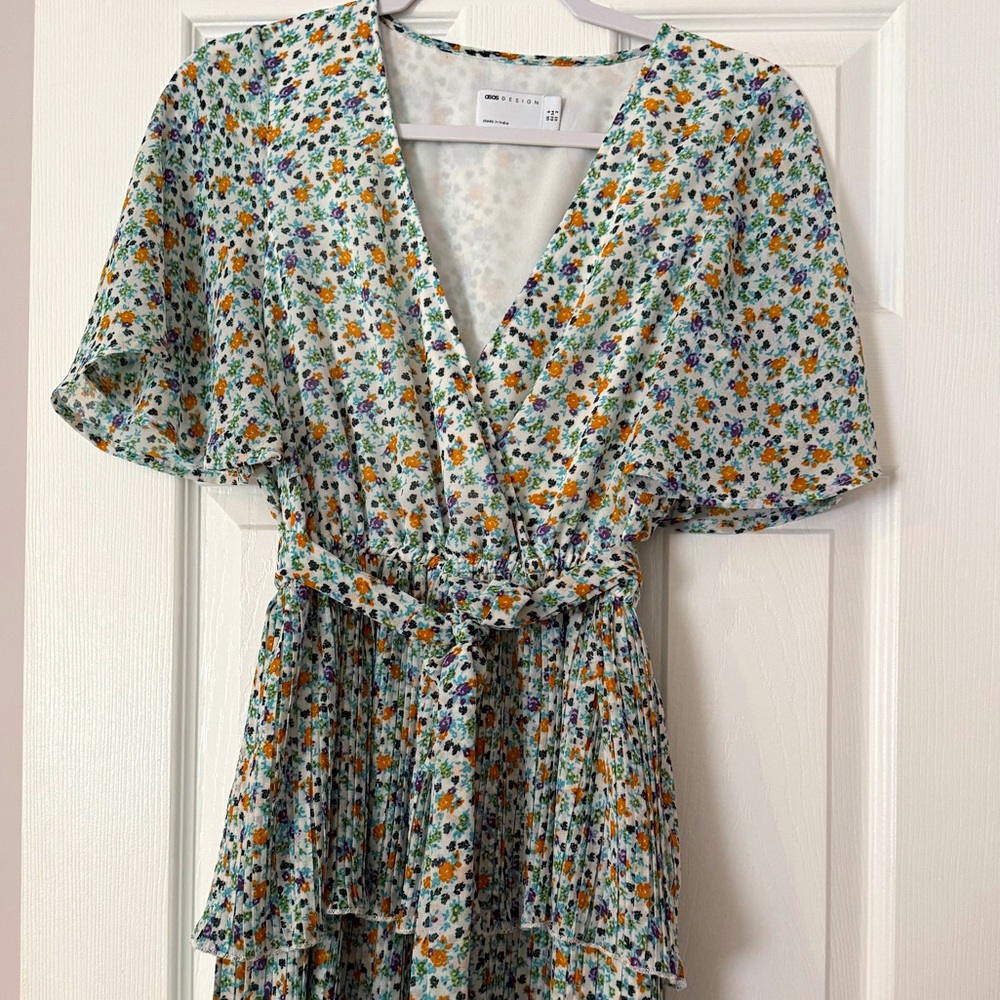 ASOS Design Tiered Maxi Dress
